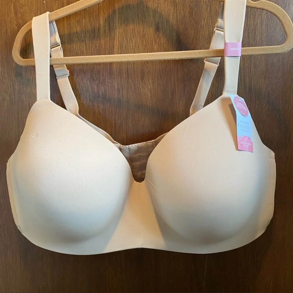โSOLD ON โ๏ธโ๐HP๐ Cacique wireless bra BUNDLE & SAVE BNWT - Picture 1 of 4